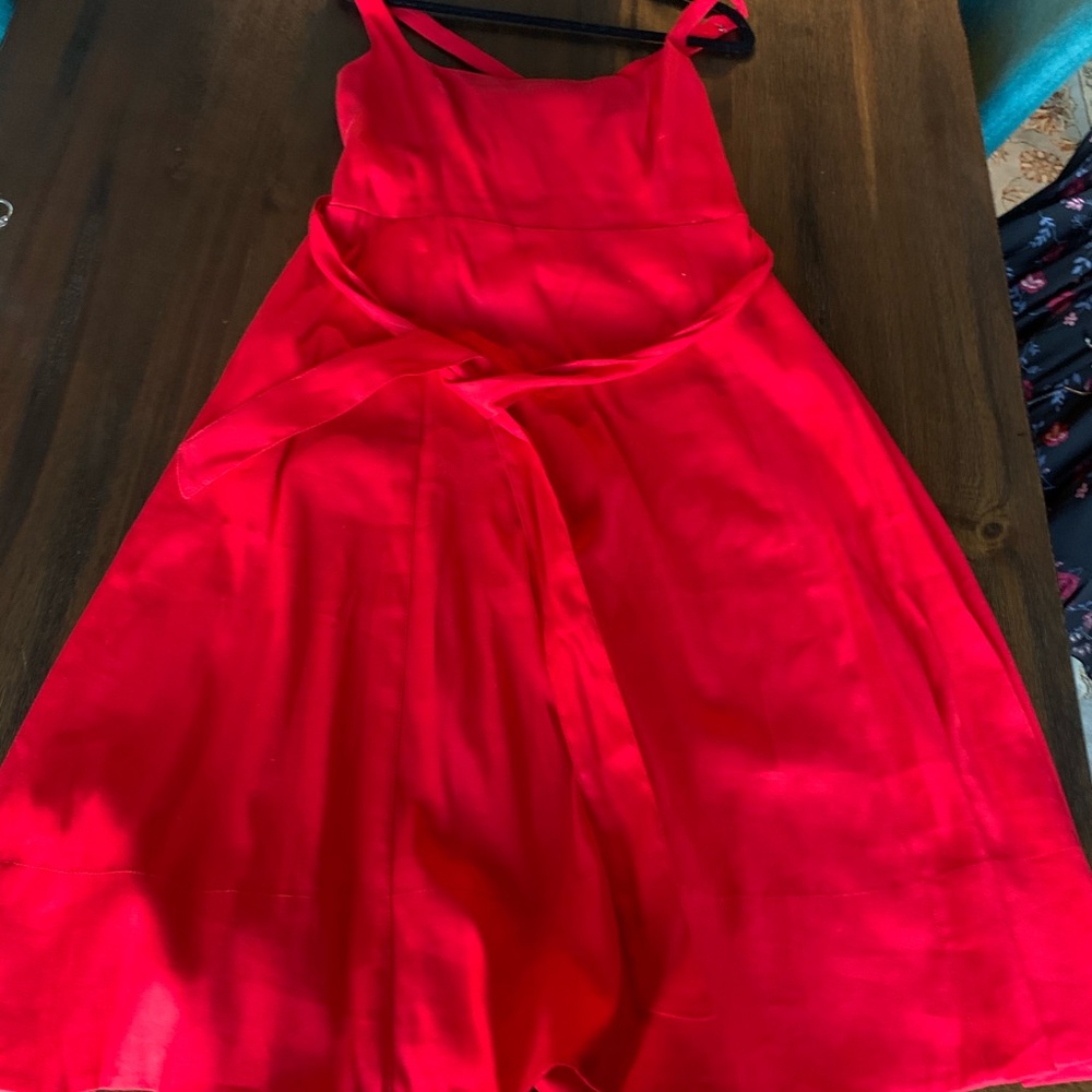 Lovely linen BR summer dress